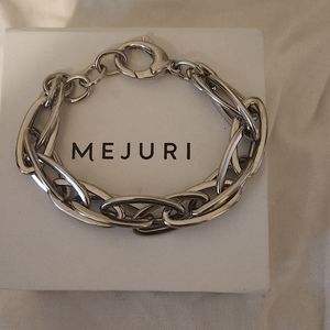 Mejuri Sterling Silver Bracelet